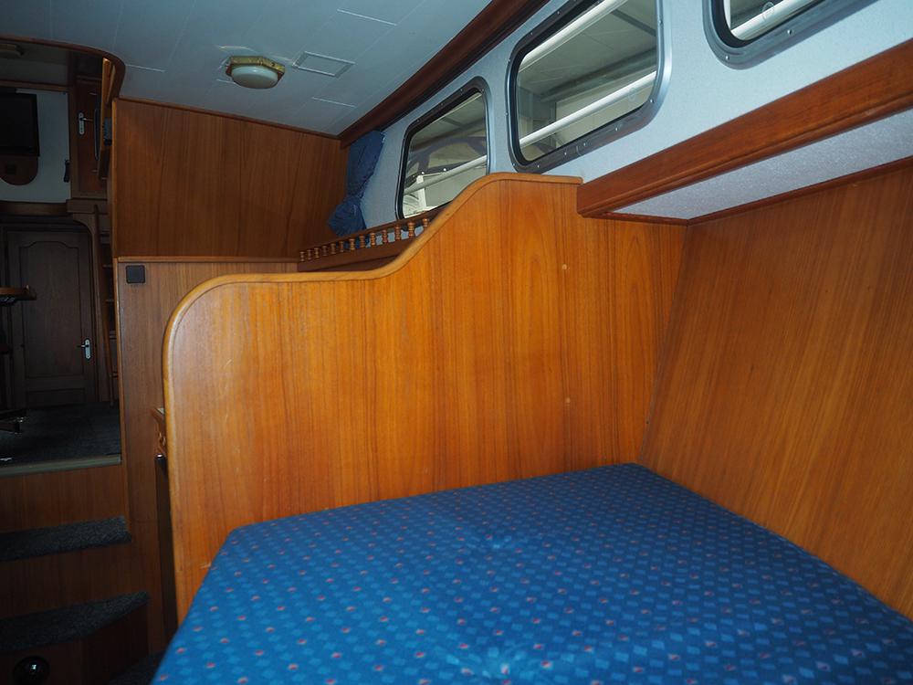 Voorschip, Accommodatie